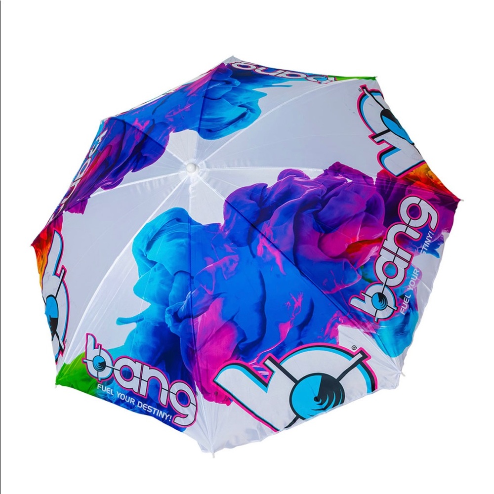 Beach umbrella